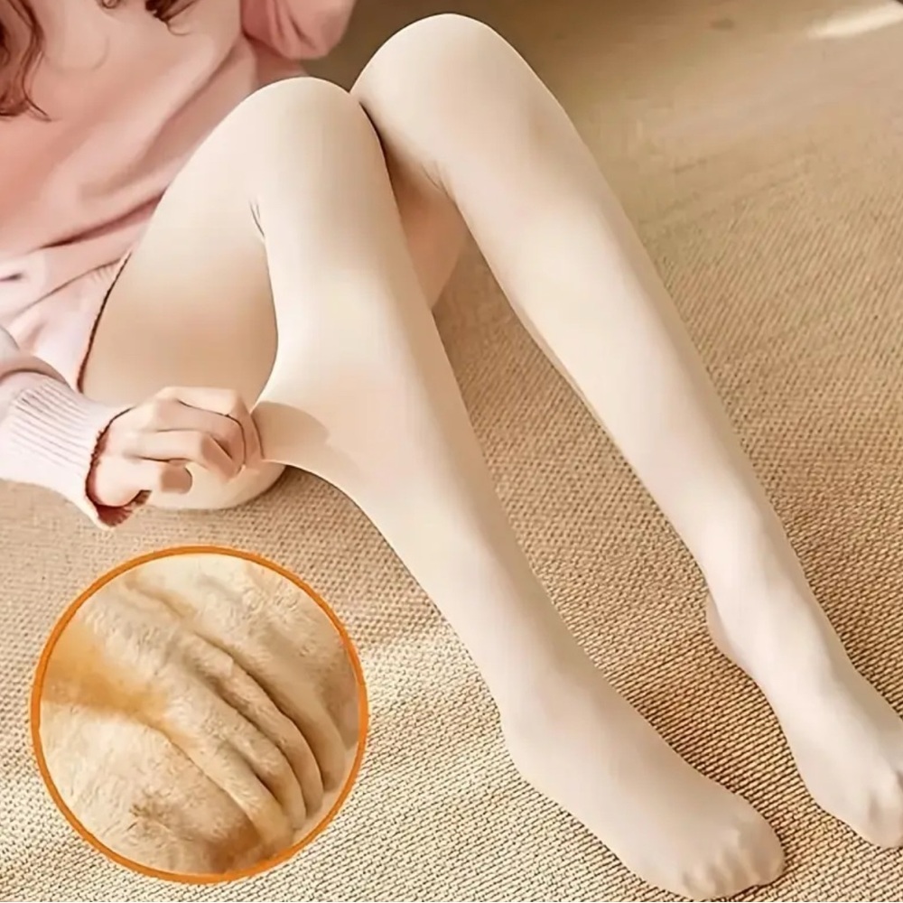 Women's Black Shapewear Tights - Picture 8 of 8